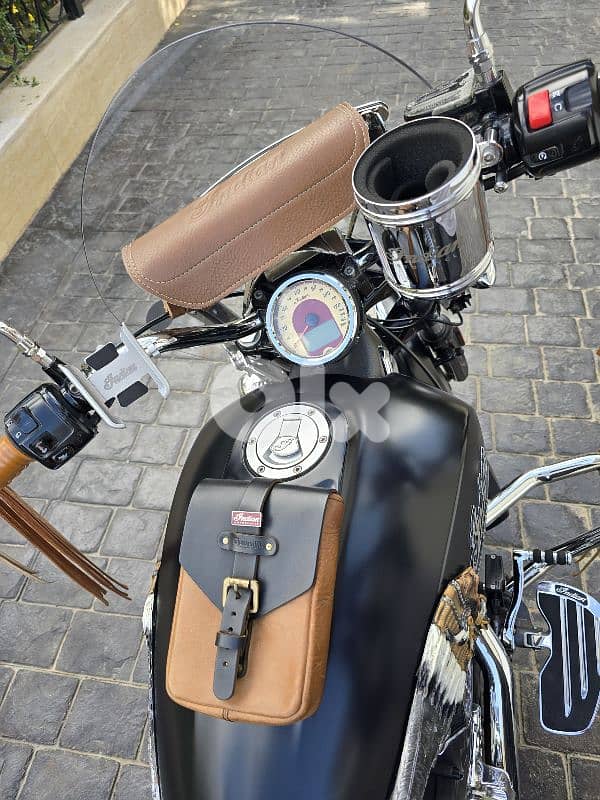 2016 Indian Scout 1133CC — Fully Customized — 8,300 km 5