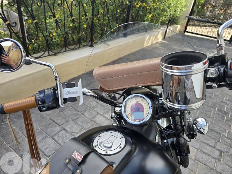 2016 Indian Scout 1133CC — Fully Customized — 8,300 km 6