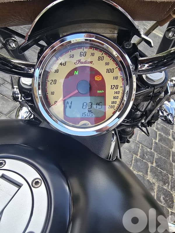2016 Indian Scout 1133CC — Fully Customized — 8,300 km 7