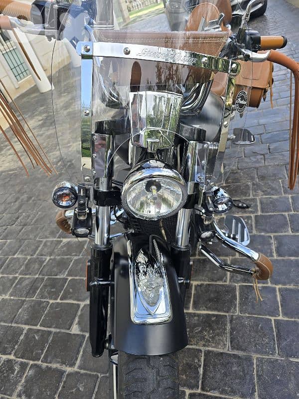 2016 Indian Scout 1133CC — Fully Customized — 8,300 km 8