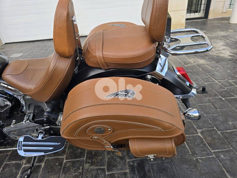 2016 Indian Scout 1133CC — Fully Customized — 8,300 km 11