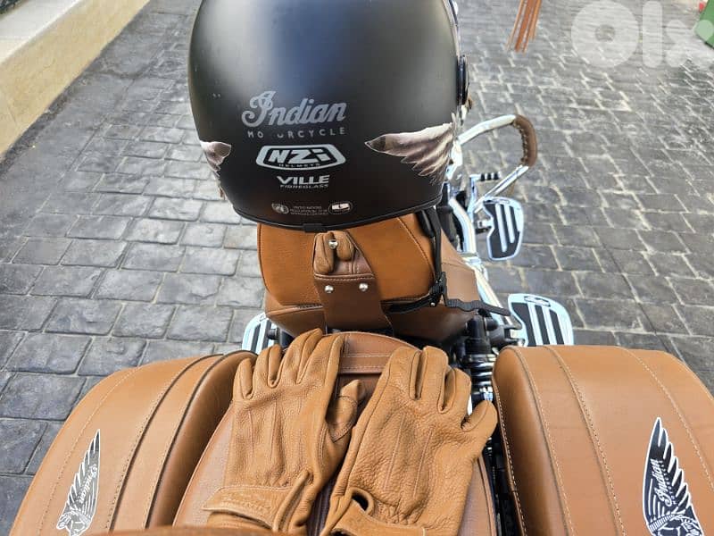 2016 Indian Scout 1133CC — Fully Customized — 8,300 km 13