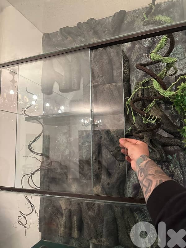 Aquarium Terrarium Tank XLarge size for reptiles 5