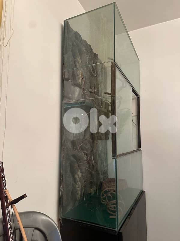 Aquarium Terrarium Tank XLarge size for reptiles 6