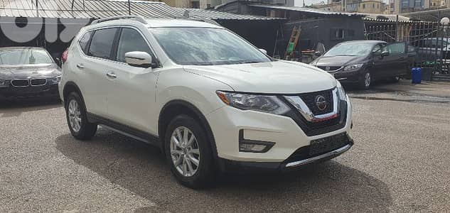 Nissan Rogue 2019 4WD Clean carfax