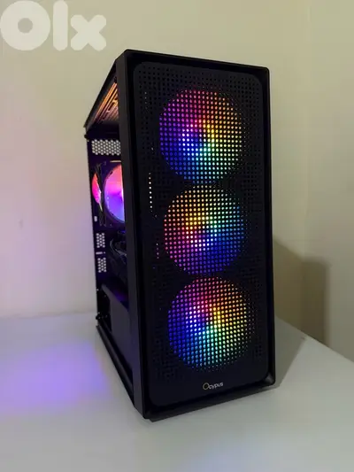 RTX 3060 Ti Gaming PC | i5-12400F | 16GB RAM | 512GB NVMe RTX 3060 Ti Gaming PC | i5-12400F | 16GB RAM | 512GB NVMe