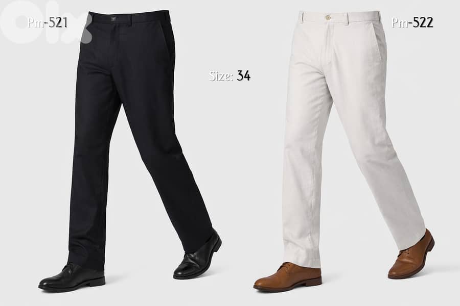 Collection of European LINEN PANTs 5