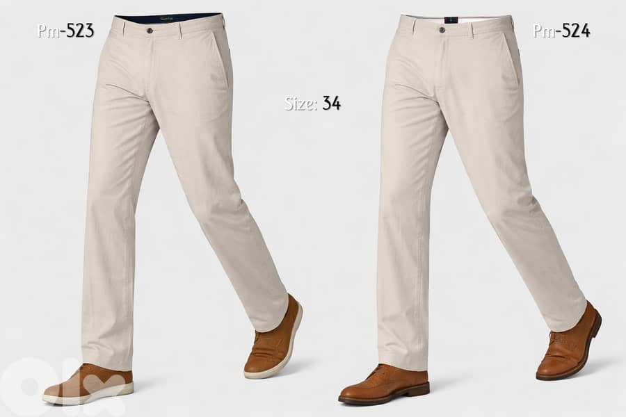Collection of European LINEN PANTs 6