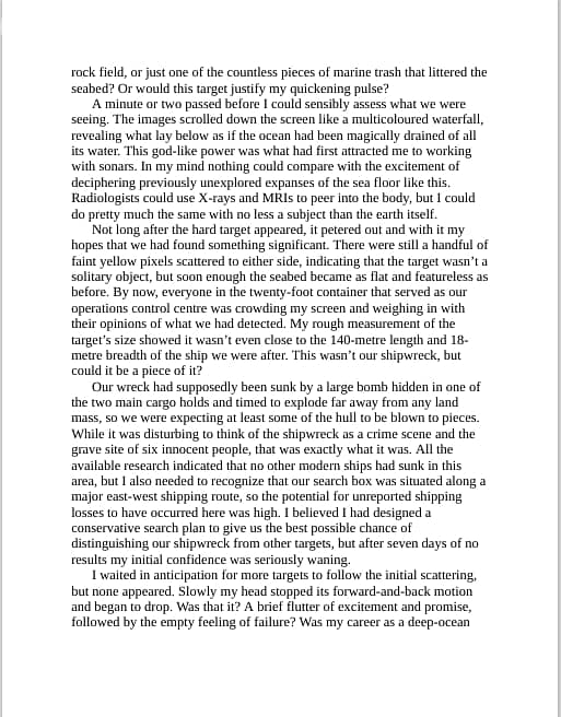 The Shipwreck Hunter By DAVID L. MEARNS (eBook) 6