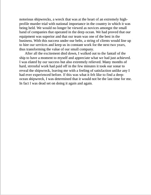 The Shipwreck Hunter By DAVID L. MEARNS (eBook) 8