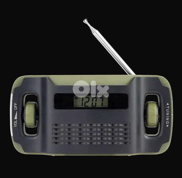 Emergency radio nr-120 0