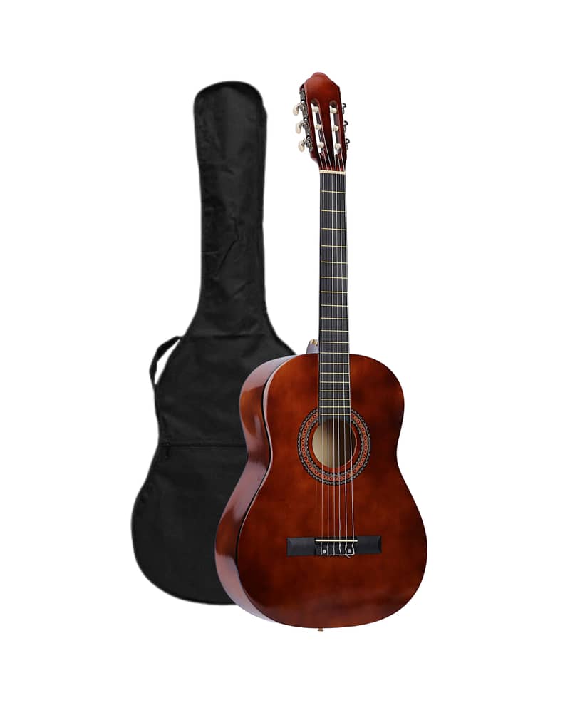 Classical Guitar MB39 - Brown Color with Bag 0