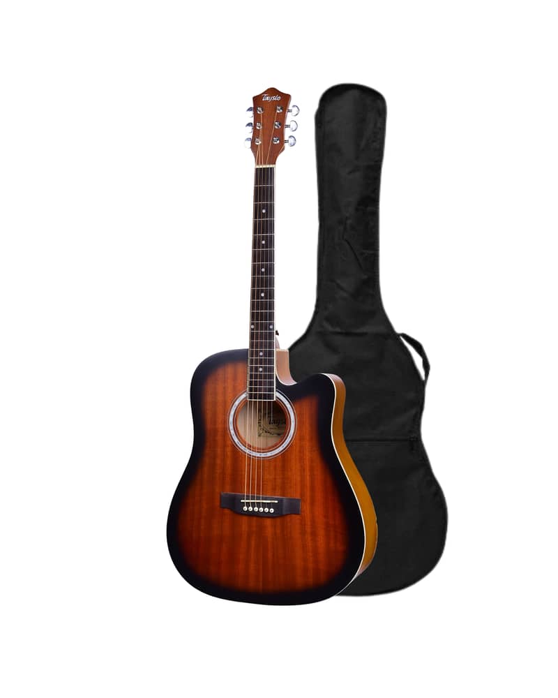 Acoustic Guitar MB34 -40 Sunburst 0