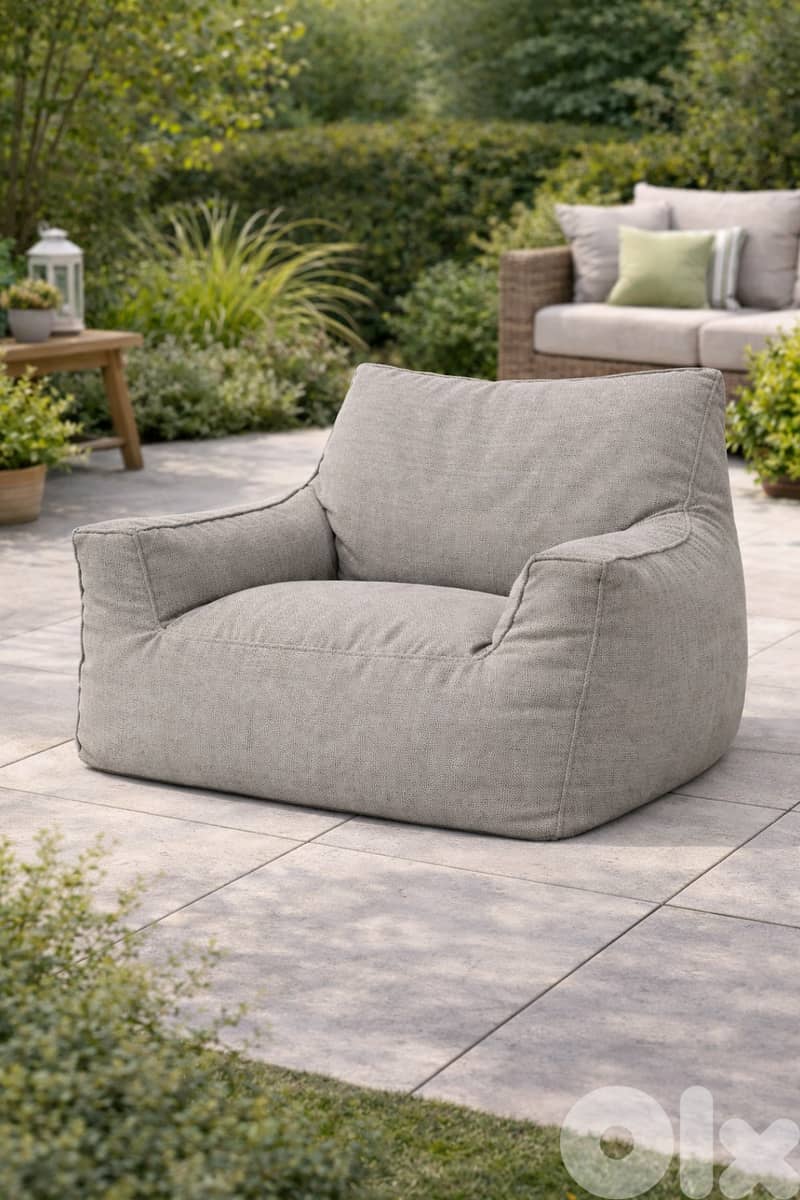 The Zenith Armchair Bean Bag 0