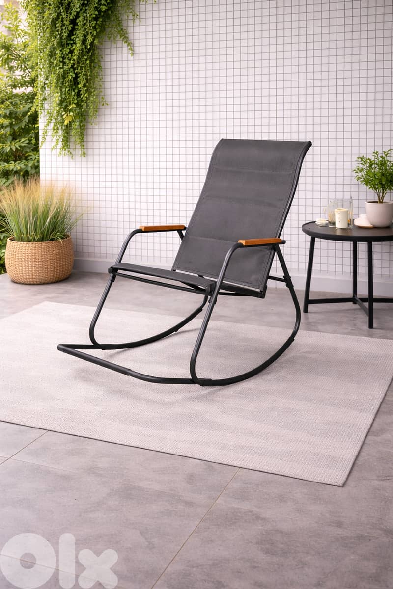 Modern Rocking Chair 0