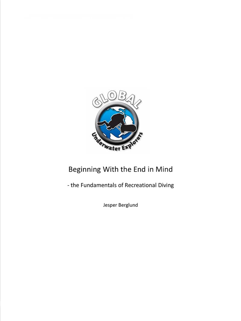 GUE THE FUNDAMENTALS OF RECREATIONAL DIVING (eBook) 2