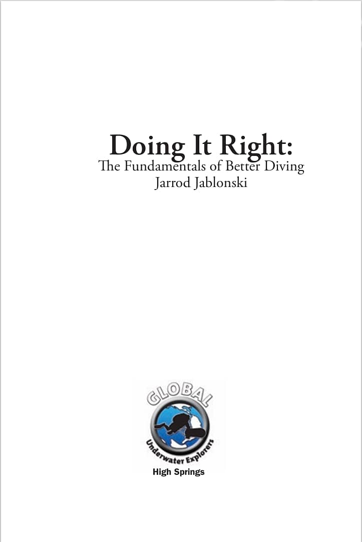 Doing it Right: The Fundamentals of Better Diving (eBook) 3