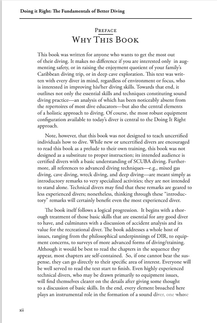 Doing it Right: The Fundamentals of Better Diving (eBook) 10