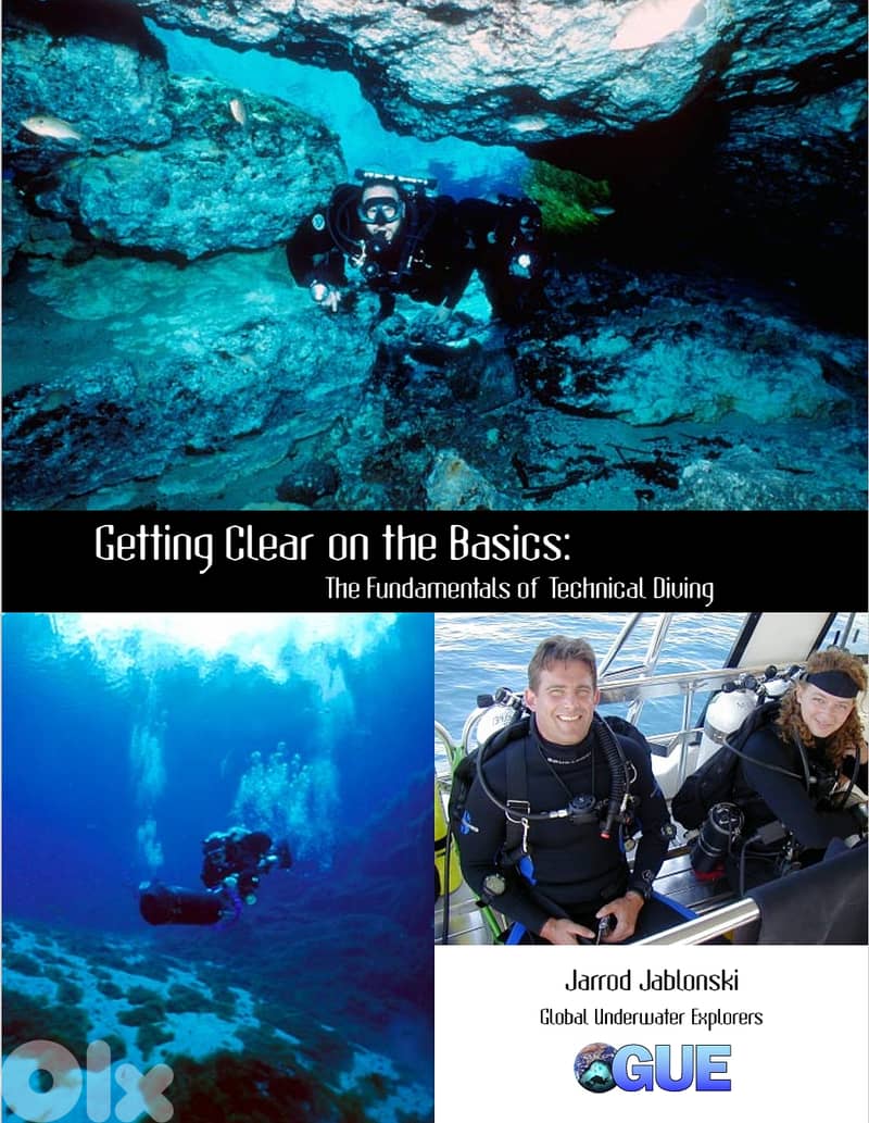 GUE THE FUNDAMENTALS OF TECHNICAL DIVING By Jarrod Jablonski (eBook) 0