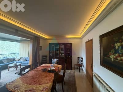 Furnished 235m2 apartment+mountain view 4sale in Mar Chaaya - مارشعيا