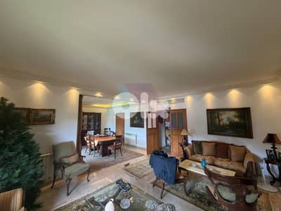Furnished 235m2 apartment+mountain view 4sale in Mar Chaaya - مارشعيا