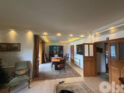 Furnished 235m2 apartment+mountain view 4sale in Mar Chaaya - مارشعيا