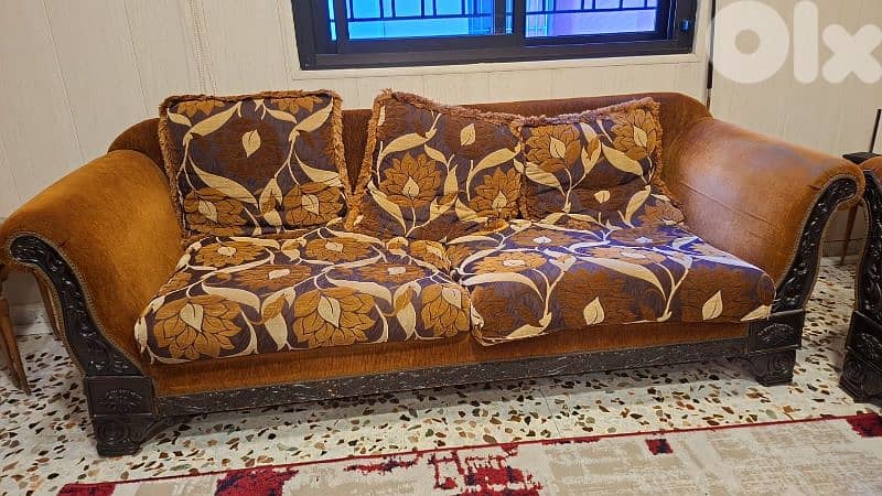 صالون ٤ قطع 1