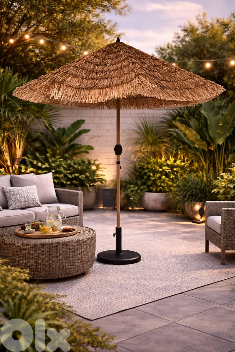 Island Beach Umbrella 0