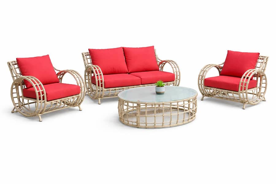 Rattan Conversation Set 0