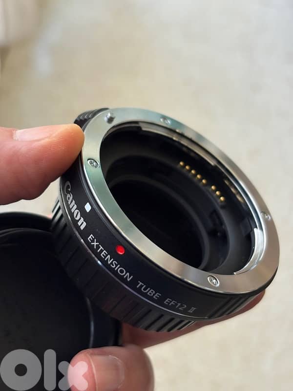 Canon 55-250 IS STM lens. accessories 4