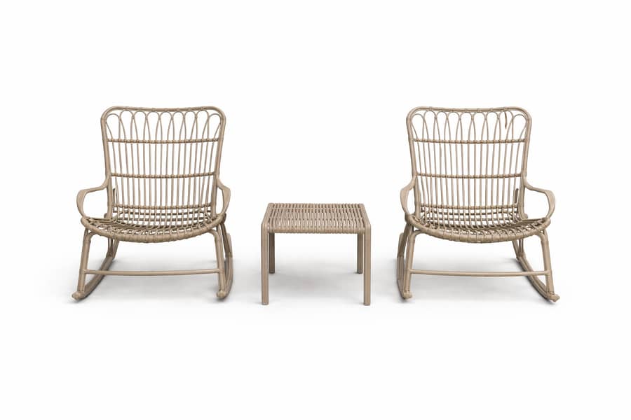 Luxury Woven 3-Piece Patio Set 0