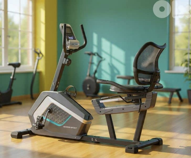 recumbent bike (magnatic system) 0