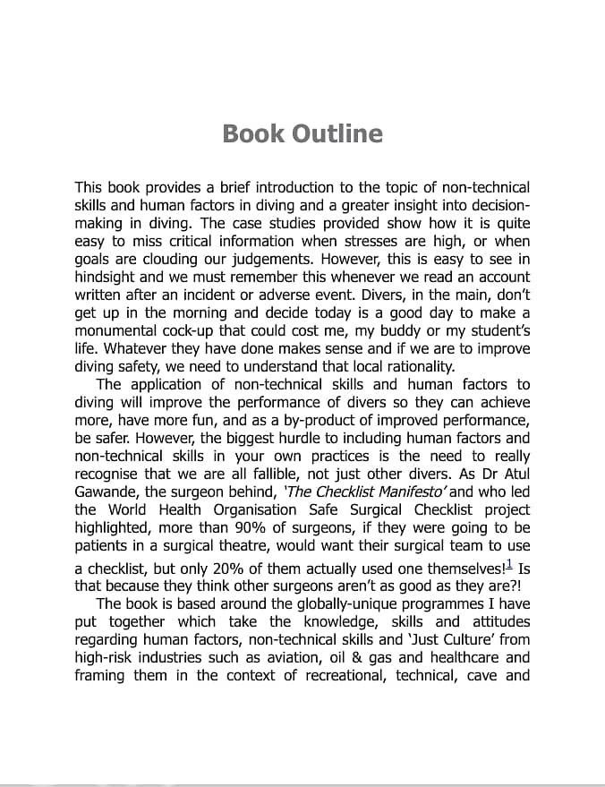 Under Pressure: Diving Deeper with Human Factors (eBook) 10