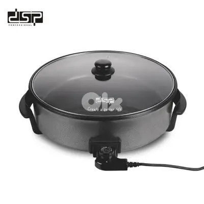 electric pan cooking pot DSP for pizza fajita
