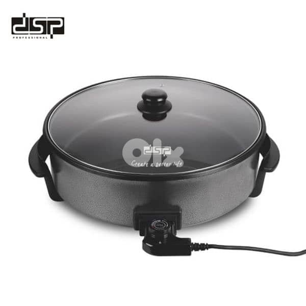 electric pan cooking pot DSP for pizza fajita 0