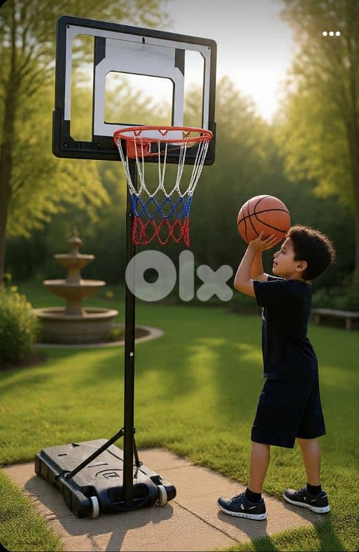 movable basketball hoop (Backboard 73cmx50cm) 0