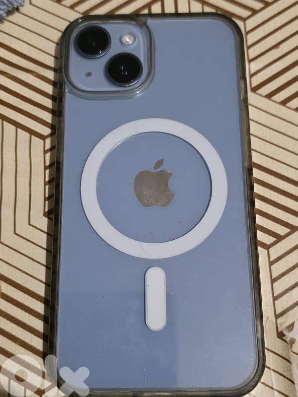 iphone 14 blue esim 128gb battery 91% 0