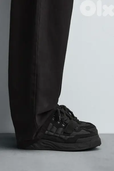 Zara - CHUNKY SKATE TRAINERS 41