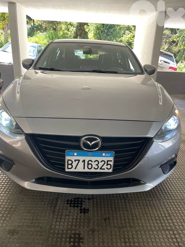 Mazda 3 2016 0