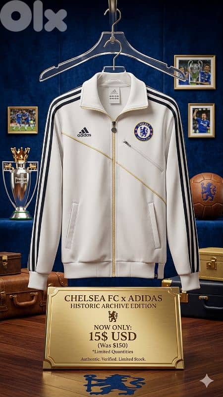 Adidas chelsea fc jacket 0