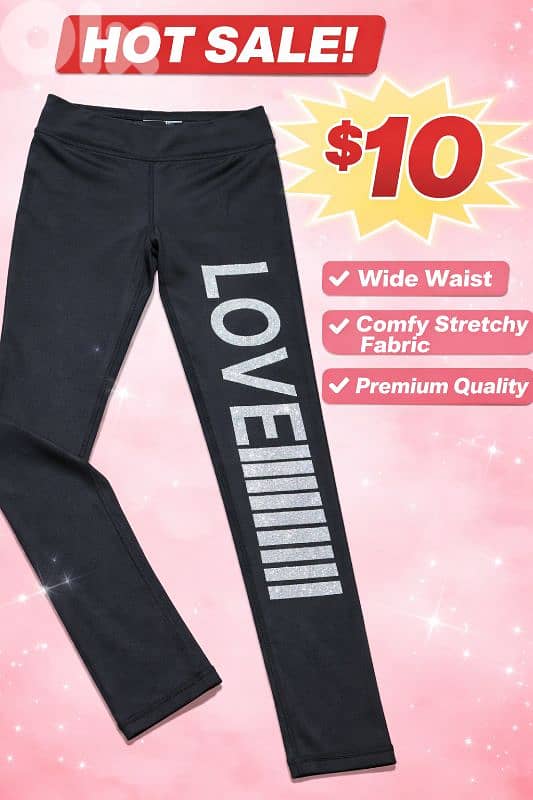 Love leggings pants 0