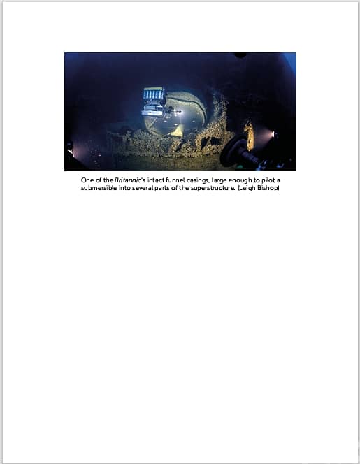 Inside the Britannic Uncovering the wreck of the Titanic's sis (eBook) 2
