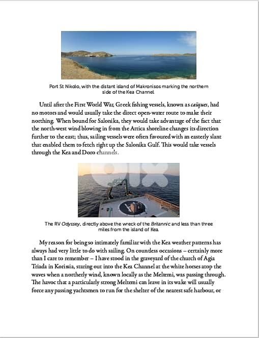 Inside the Britannic Uncovering the wreck of the Titanic's sis (eBook) 5