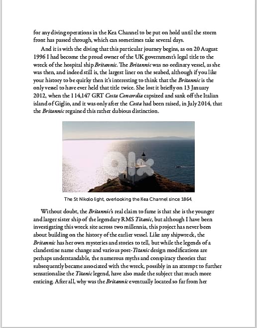 Inside the Britannic Uncovering the wreck of the Titanic's sis (eBook) 6
