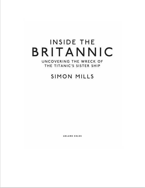 Inside the Britannic Uncovering the wreck of the Titanic's sis (eBook) 1