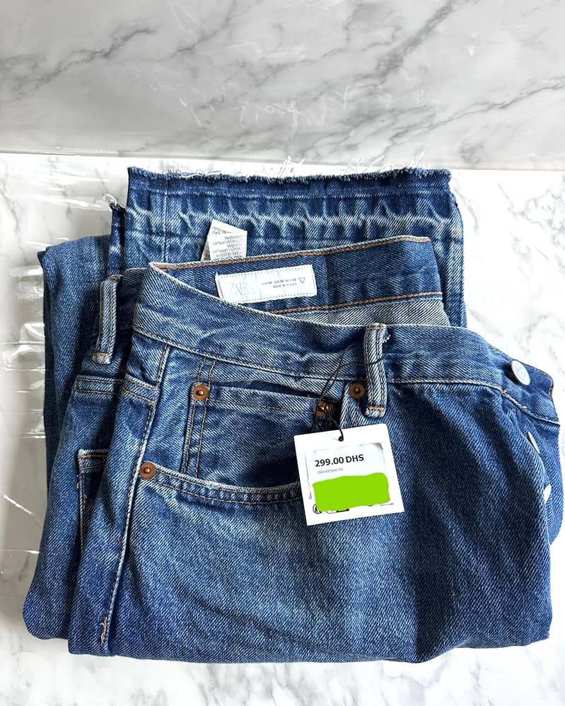 ZARA - FADED BLUE  | size 44 13