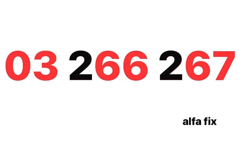 big numbers for sale 12