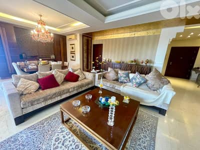 270 SQM Semi-Furnished Apartment in Kfarhbab + View & 150 SQM TERRACE