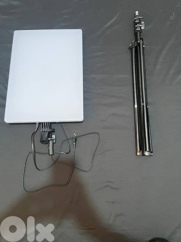 Plokama LIVE-P24 Professional LED Video Light - 75W Ultra Bright 3