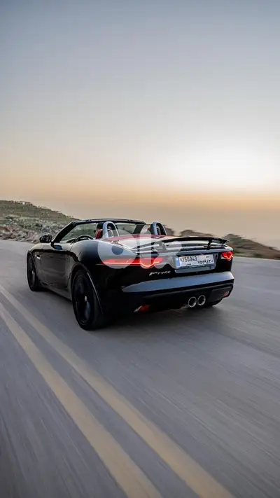 Jaguar F-Type 2014